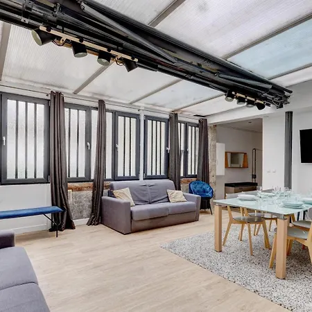 164 Rudy - Superb In Paris. Apartment Paris