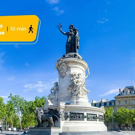 164 Rudy - Superb In Paris. Apartment Paris