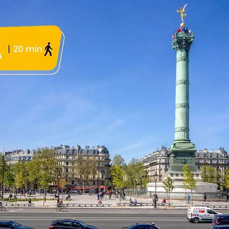 164 Rudy - Superb In Paris. Apartment