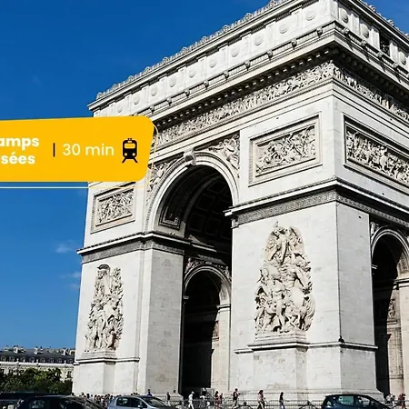 164 Rudy - Superb In Paris. Apartment Paris